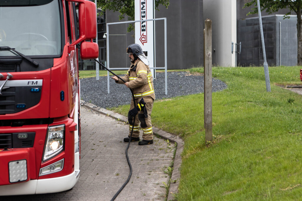Brandøvelse © SønderborgNYT