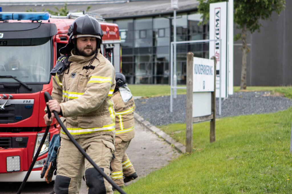 Brandøvelse © SønderborgNYT