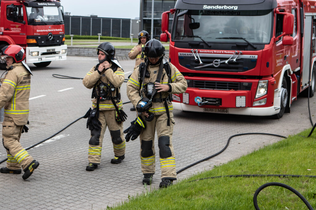 Brandøvelse © SønderborgNYT