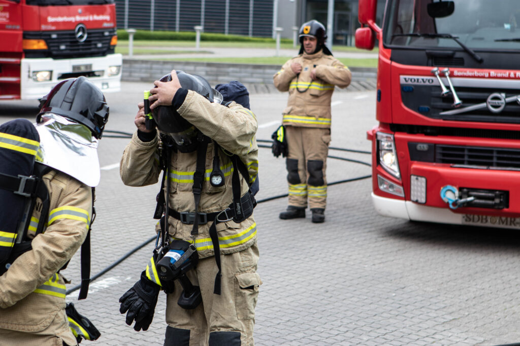 Brandøvelse © SønderborgNYT