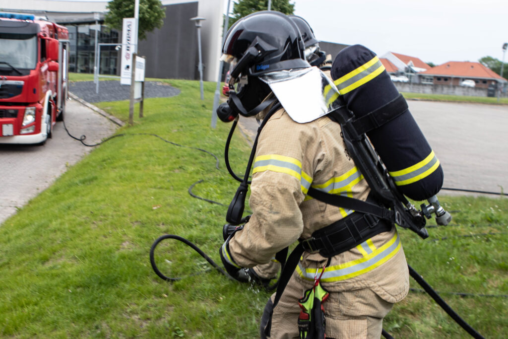 Brandøvelse © SønderborgNYT