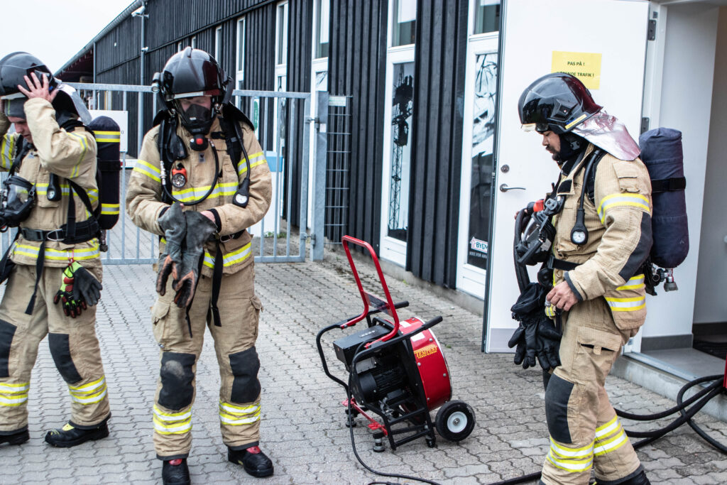 Brandøvelse © SønderborgNYT