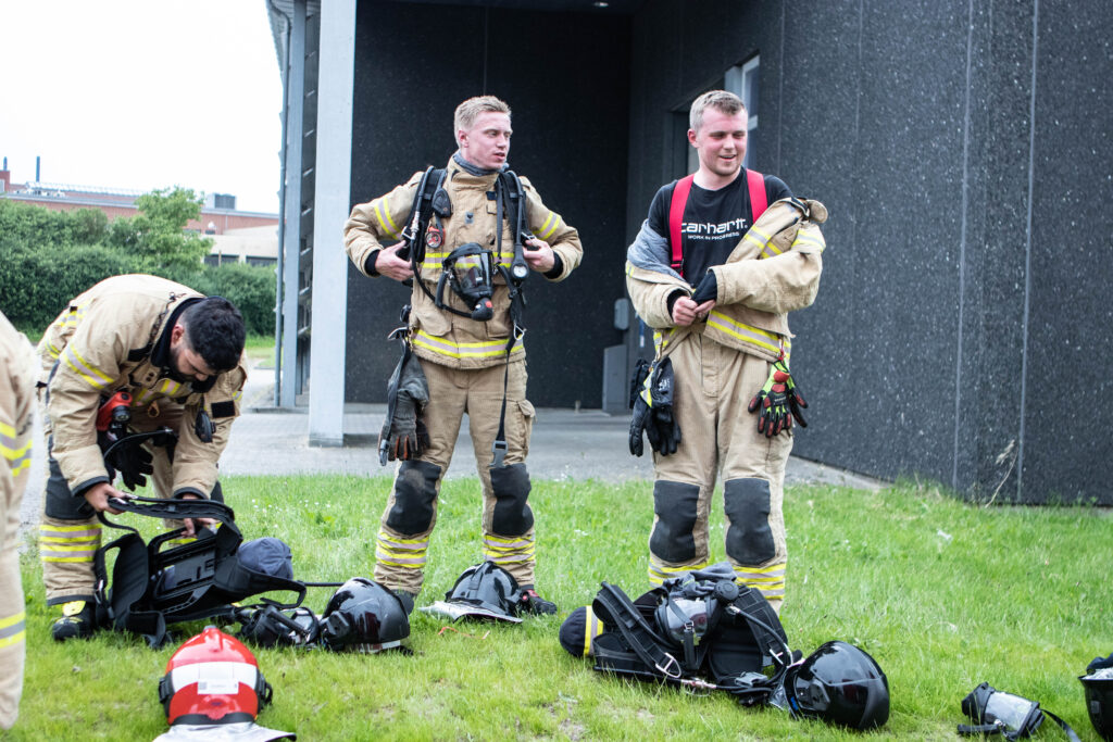 Brandøvelse © SønderborgNYT