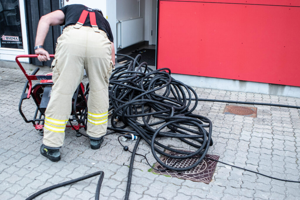 Brandøvelse © SønderborgNYT