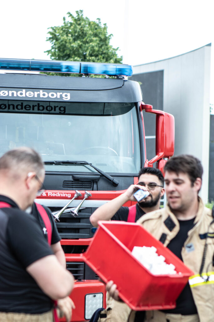 Brandøvelse © SønderborgNYT