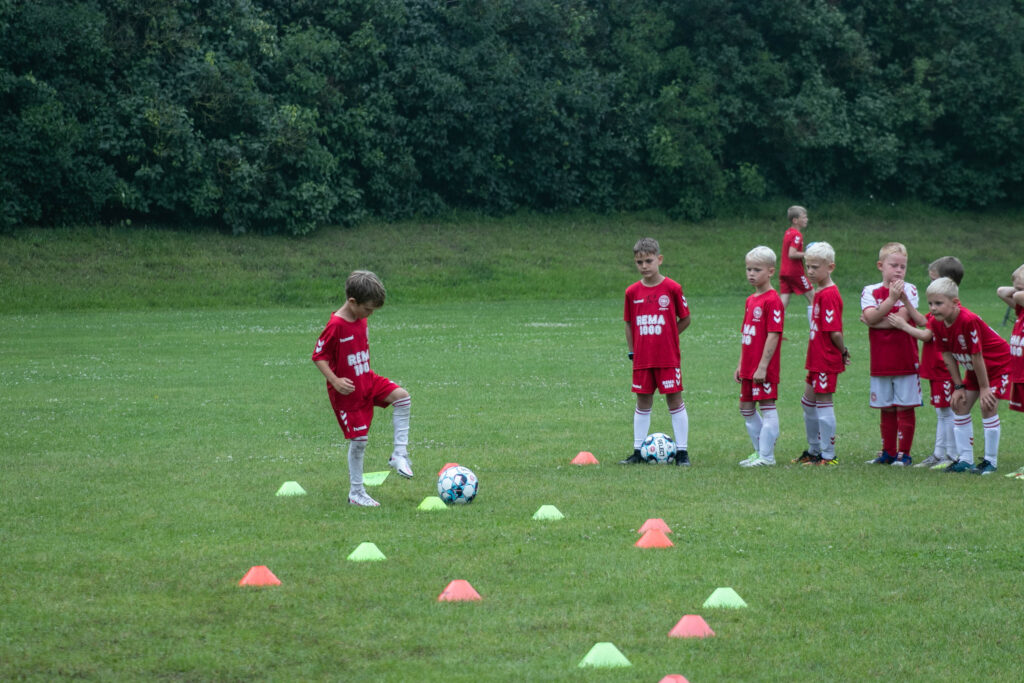 Fodboldskole © SønderborgNYT