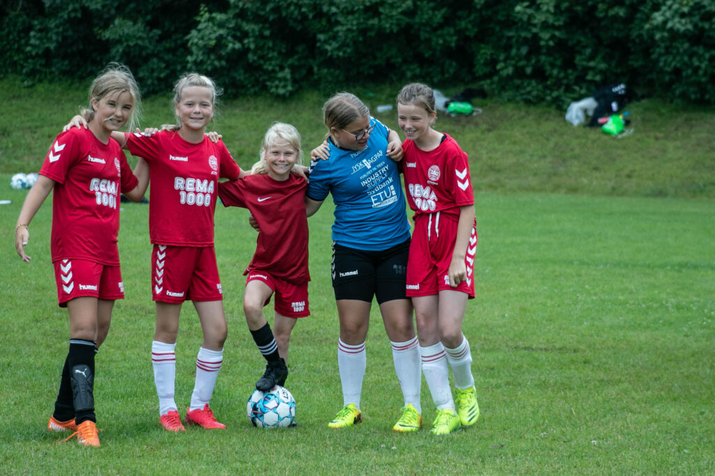 Fodboldskole © SønderborgNYT