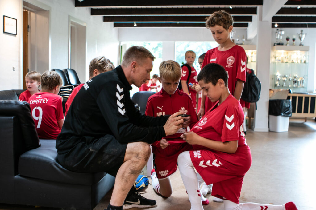 Fodboldskole © SønderborgNYT