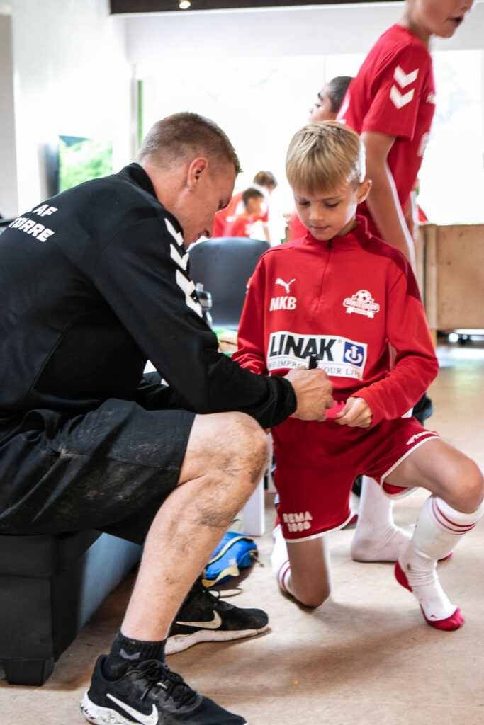 Fodboldskole © SønderborgNYT