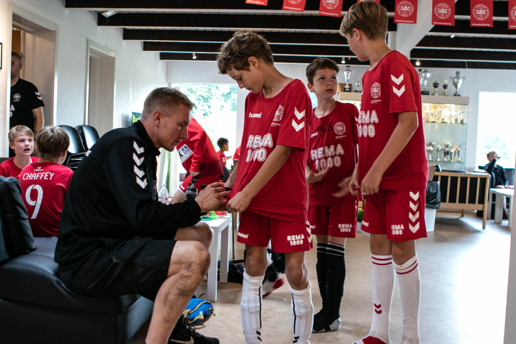 Fodboldskole © SønderborgNYT