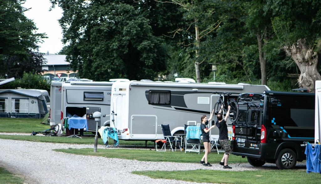 Camping-turister © SønderborgNYT