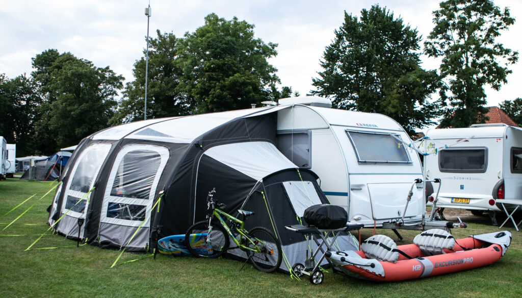 Camping-turister © SønderborgNYT