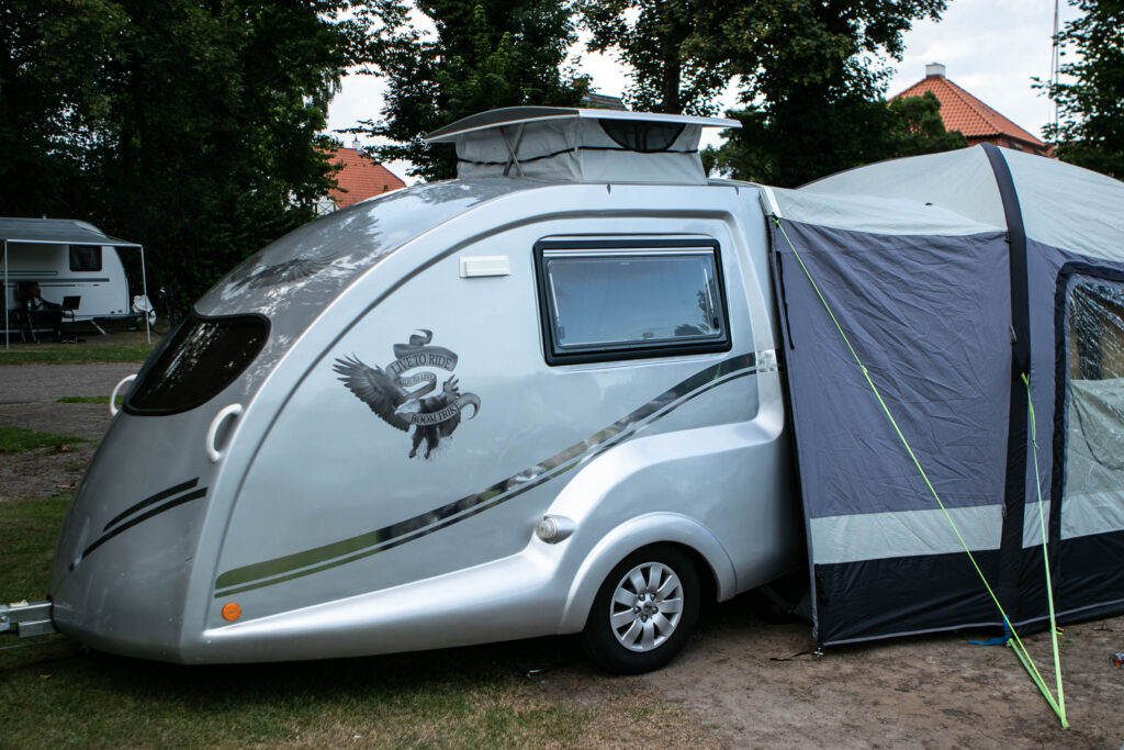 Camping-turister © SønderborgNYT