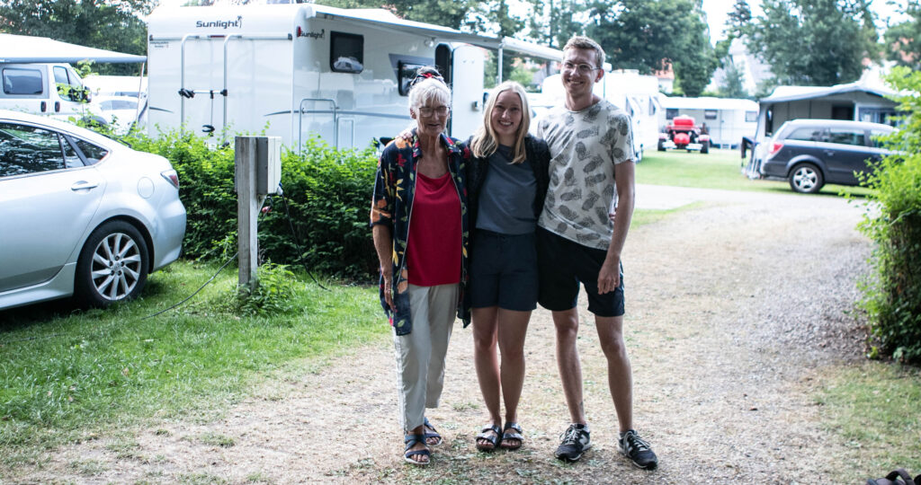 Camping-turister © SønderborgNYT
