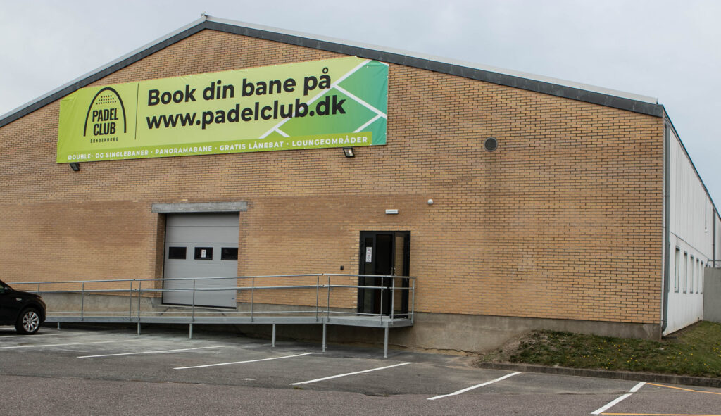 Padelcenter © SønderborgNYT