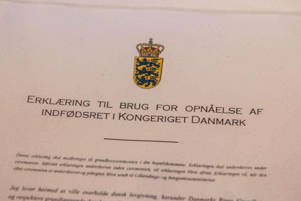 Grundlovscermoni © SønderborgNYT