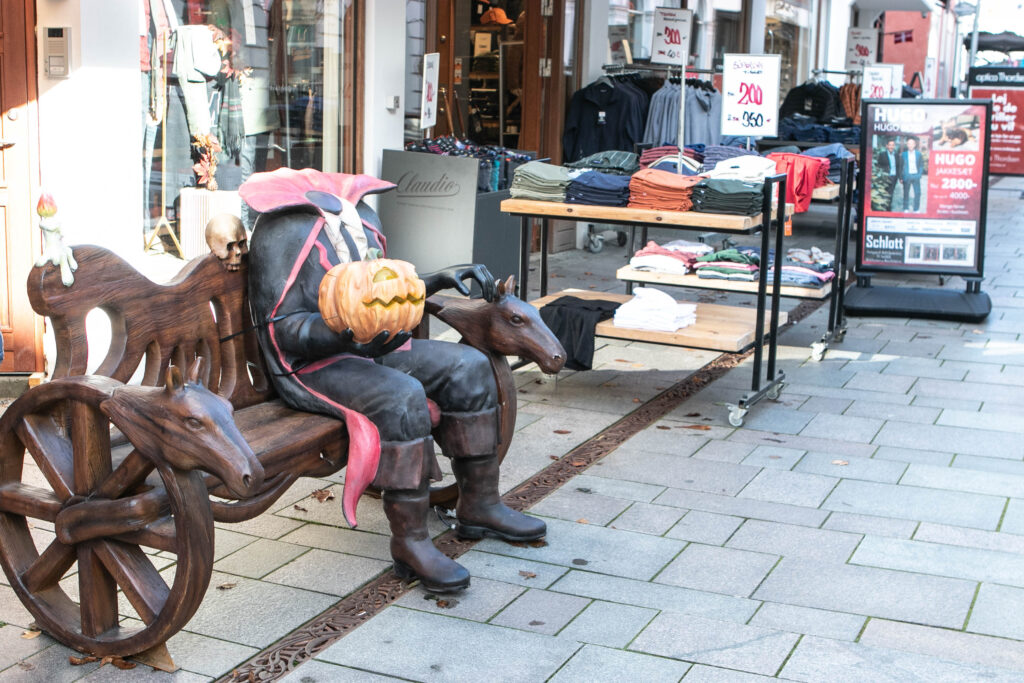 Halloween-optakt © SønderborgNYT