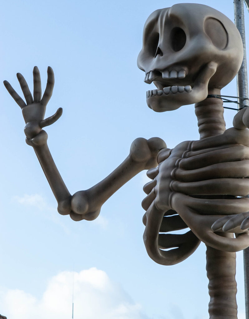 Halloween-optakt © SønderborgNYT