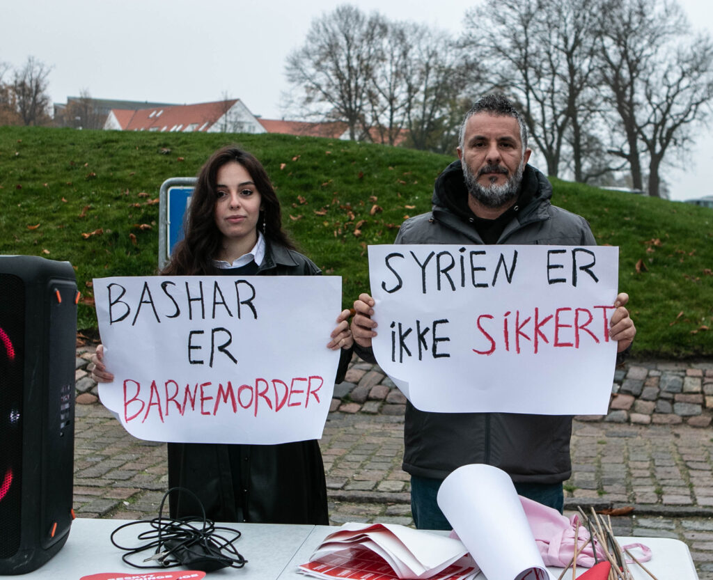 Udrejse-demonstration © SønderborgNYT