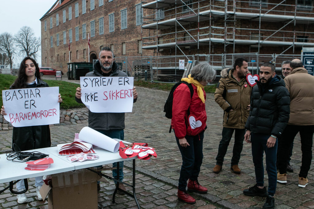 Udrejse-demonstration © SønderborgNYT