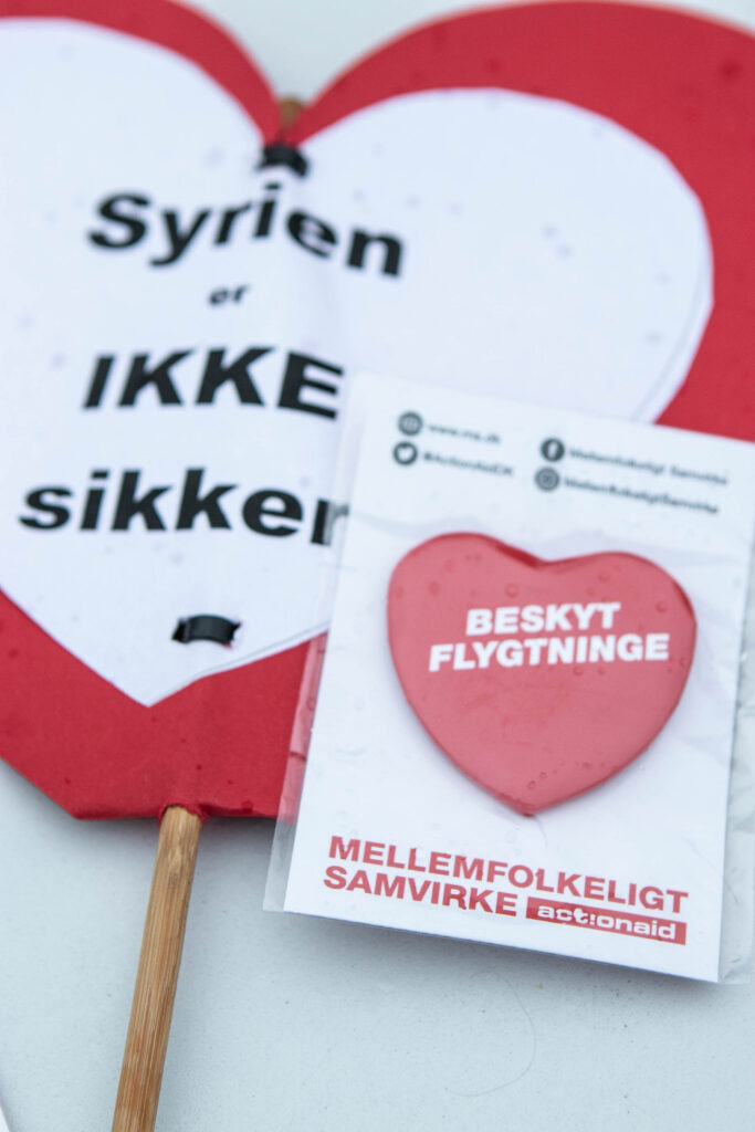 Udrejse-demonstration © SønderborgNYT