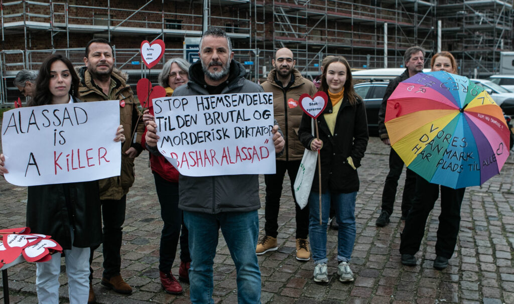 Udrejse-demonstration © SønderborgNYT