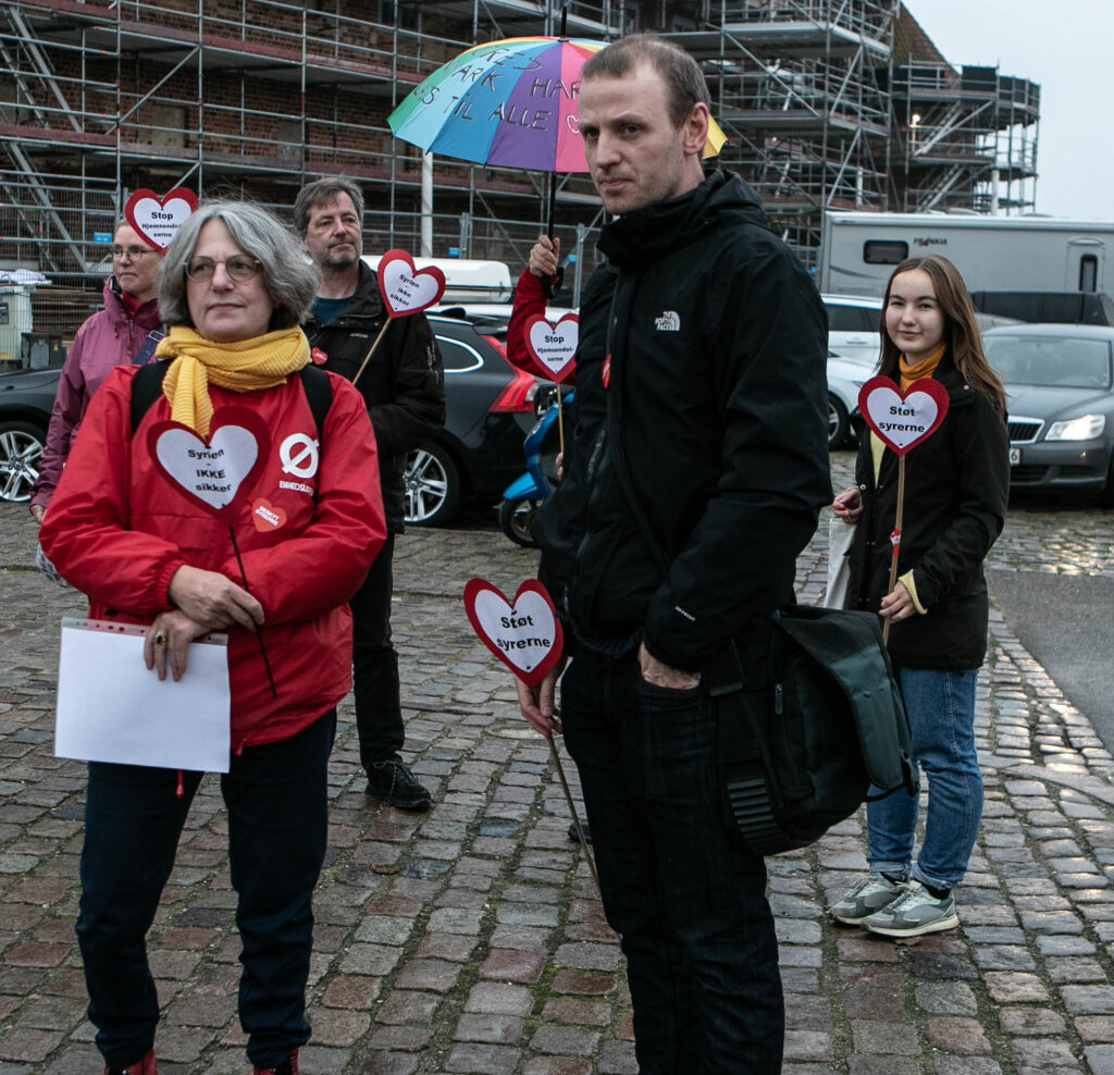 Udrejse-demonstration © SønderborgNYT