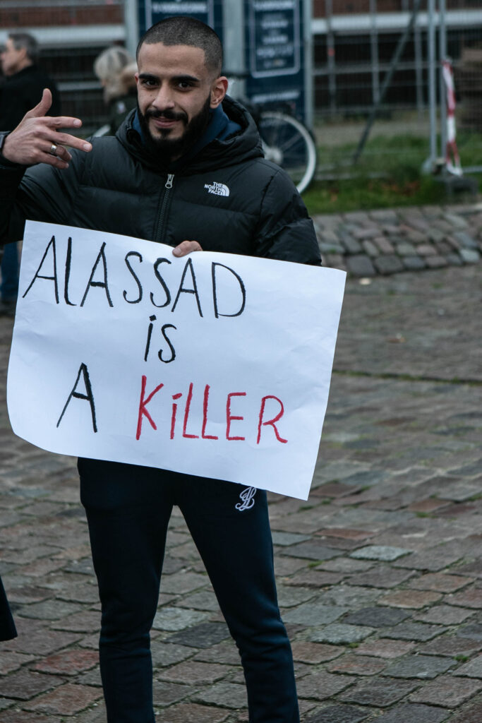 Udrejse-demonstration © SønderborgNYT