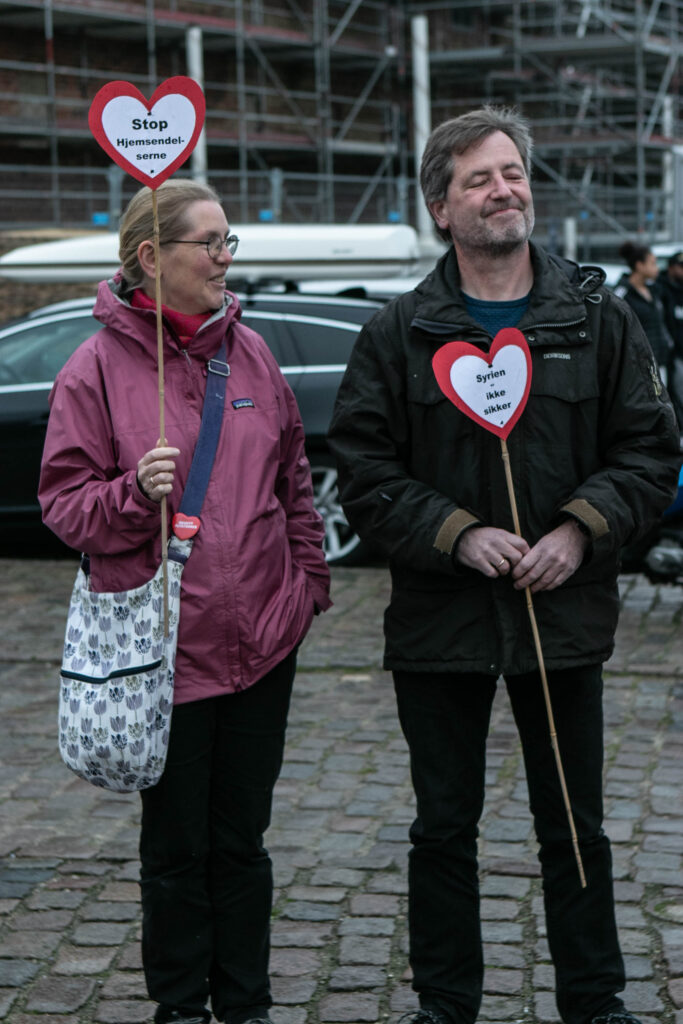 Udrejse-demonstration © SønderborgNYT