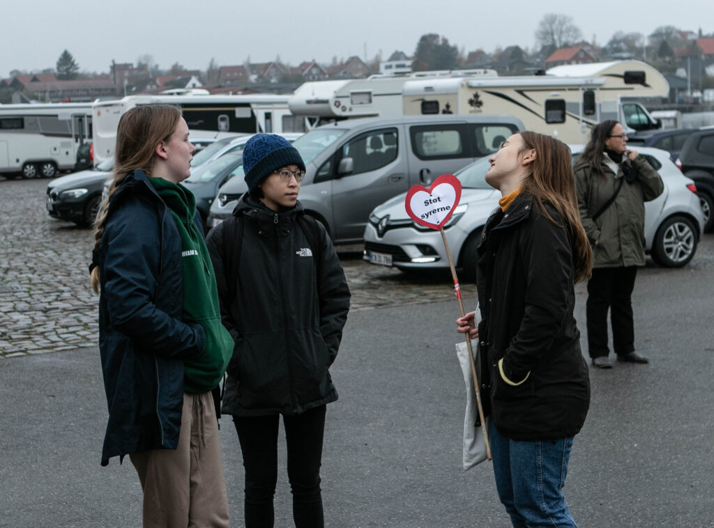 Udrejse-demonstration © SønderborgNYT