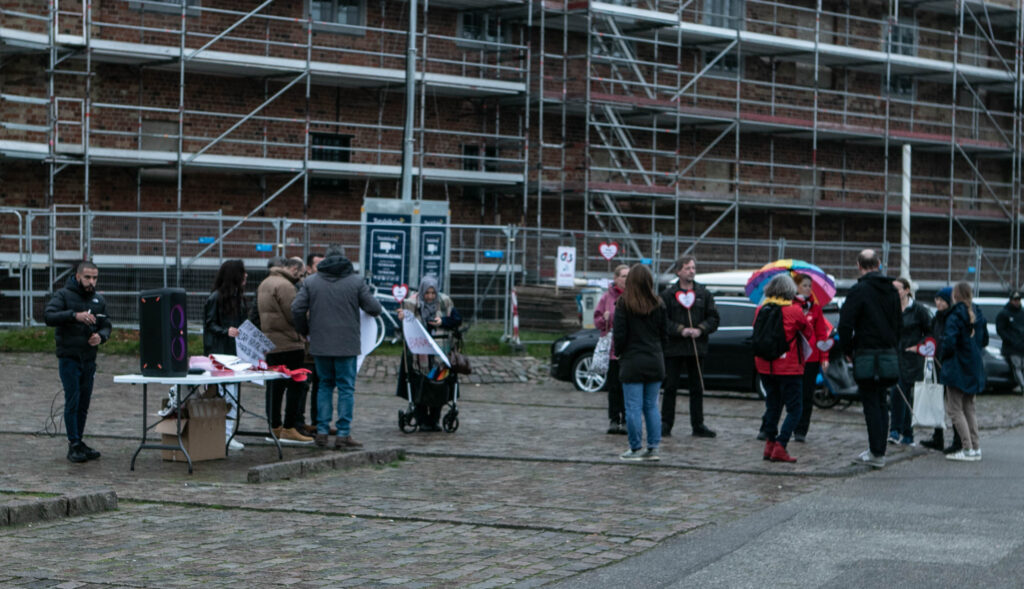 Udrejse-demonstration © SønderborgNYT