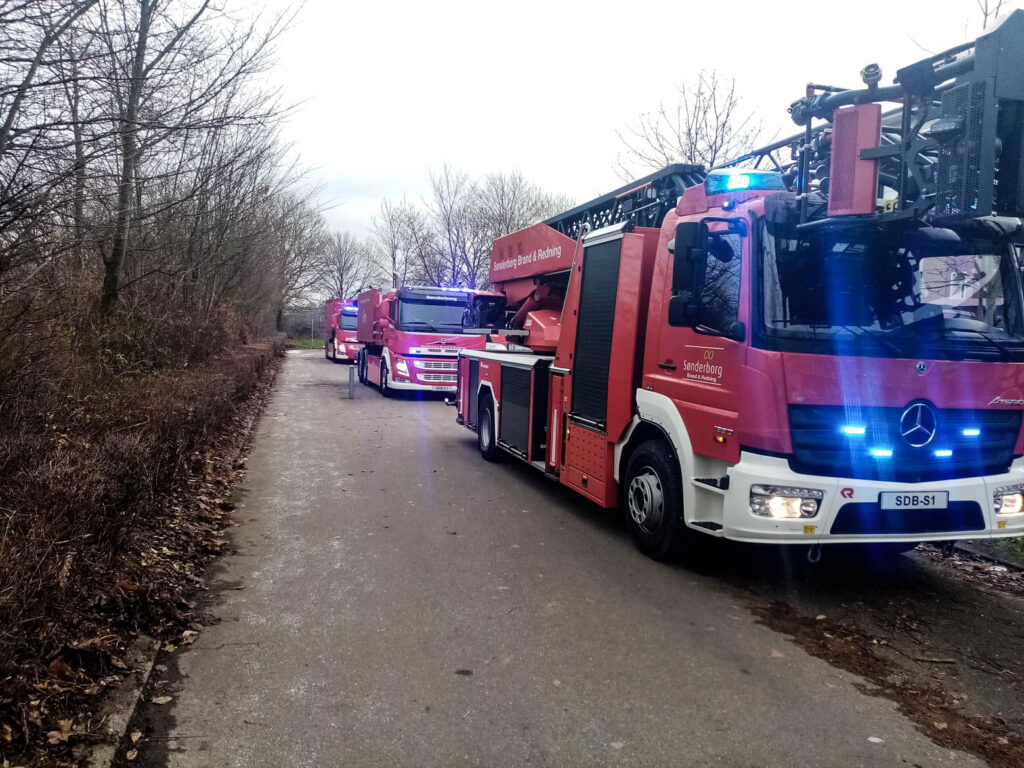 Brand Foto: Bent Petersen