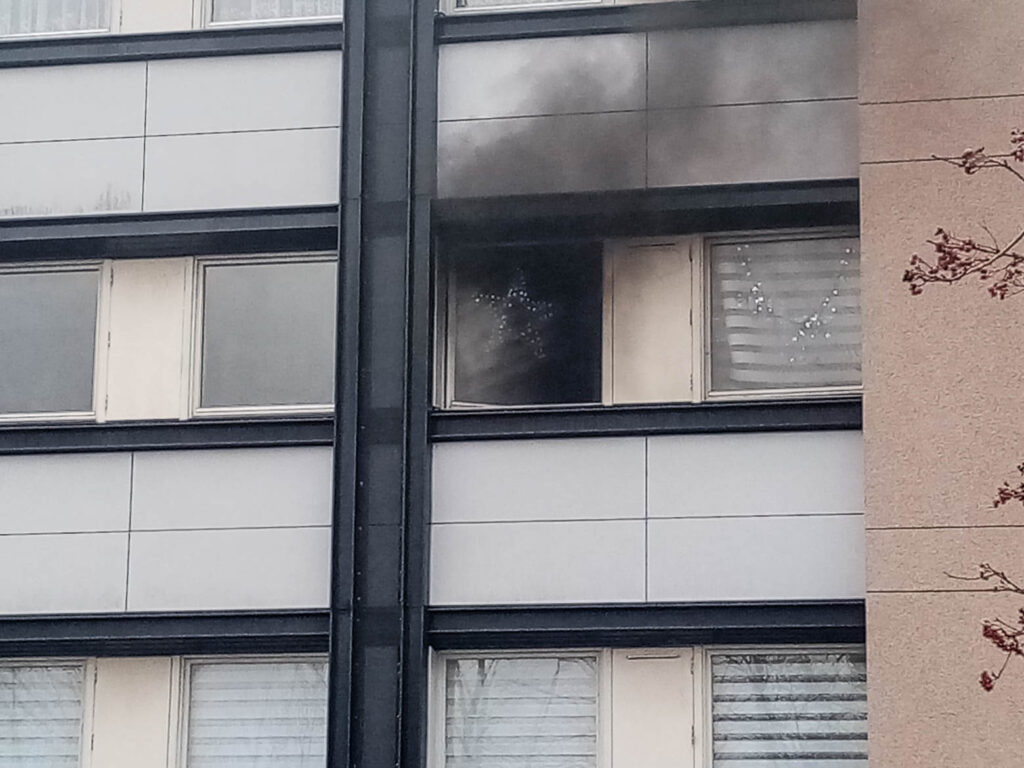Brand Foto: Bent Petersen