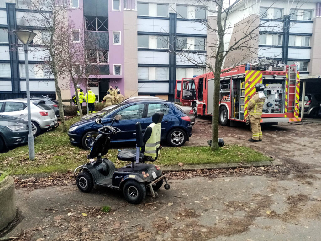 Brand Foto: Bent Petersen