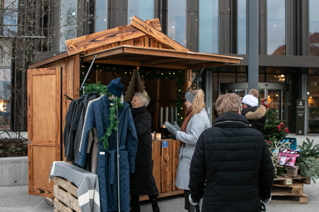 Hotel Alsiks julemarked © SønderborgNYT
