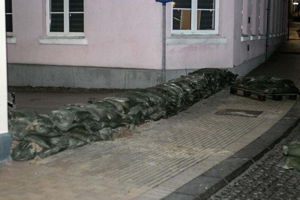 Højvande © SønderborgNYT