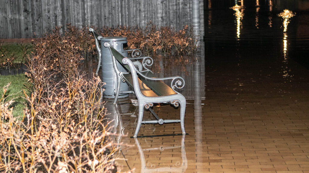Højvande © SønderborgNYT