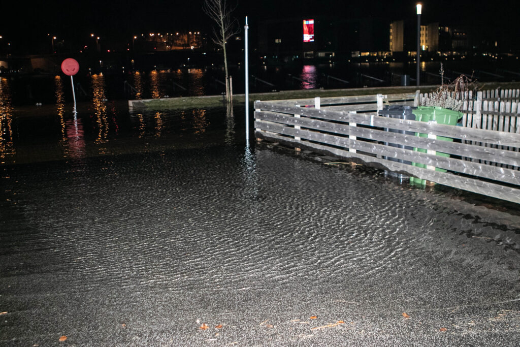 Højvande © SønderborgNYT