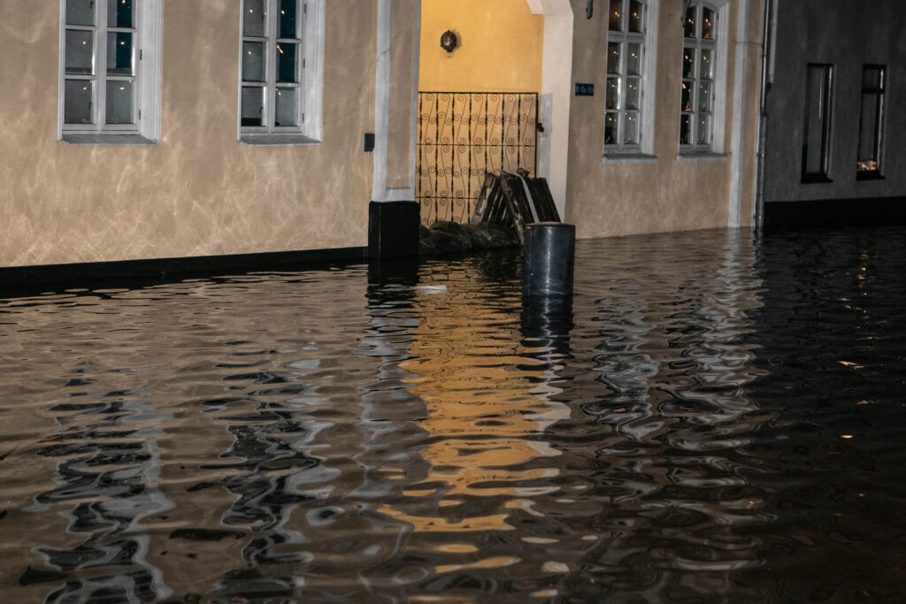 Højvande © SønderborgNYT
