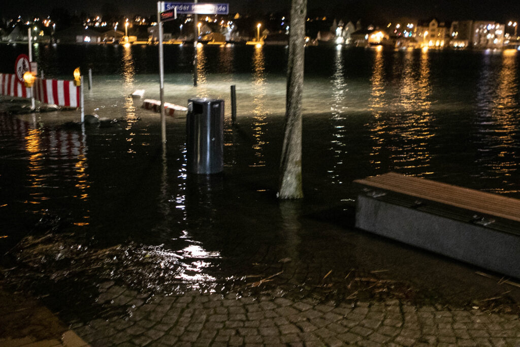 Højvande © SønderborgNYT