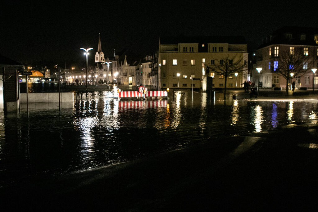Højvande © SønderborgNYT