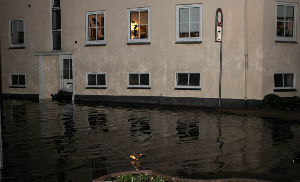 Højvande © SønderborgNYT