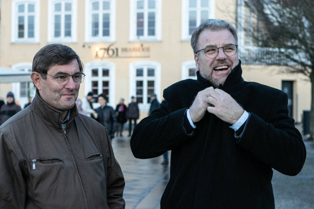 Lys på slottet © SønderborgNYT