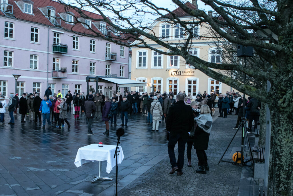 Lys på slottet © SønderborgNYT