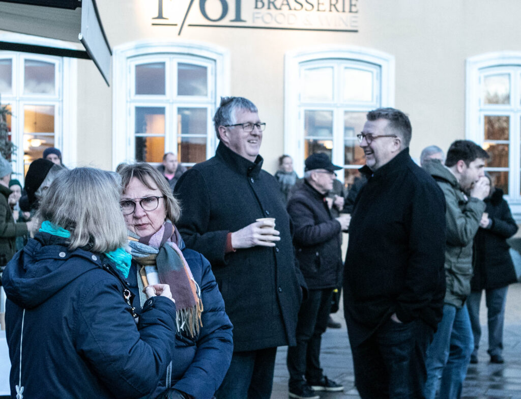 Lys på slottet © SønderborgNYT