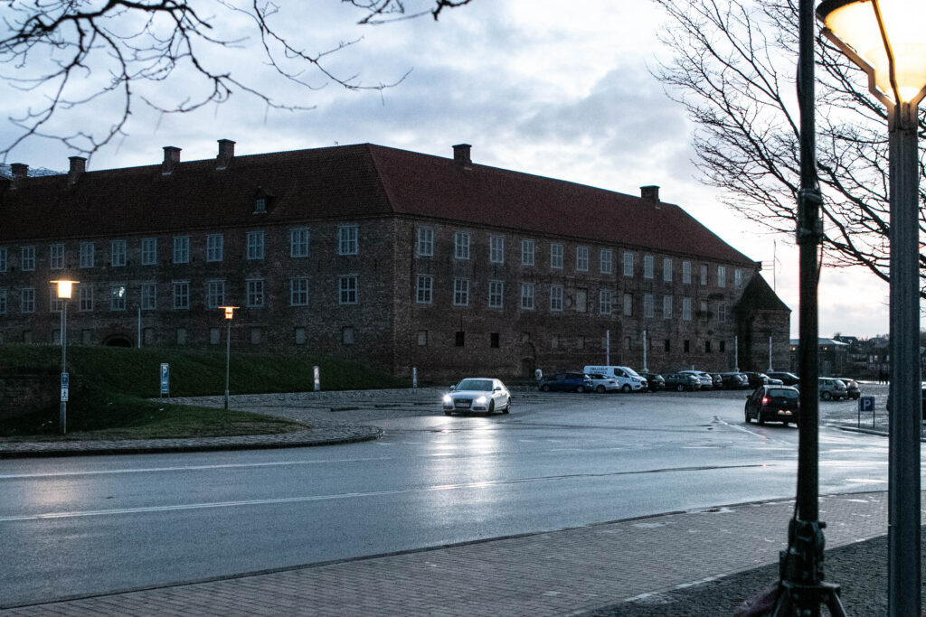 Lys på slottet © SønderborgNYT
