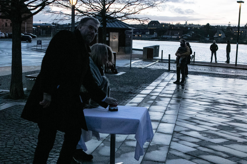Lys på slottet © SønderborgNYT