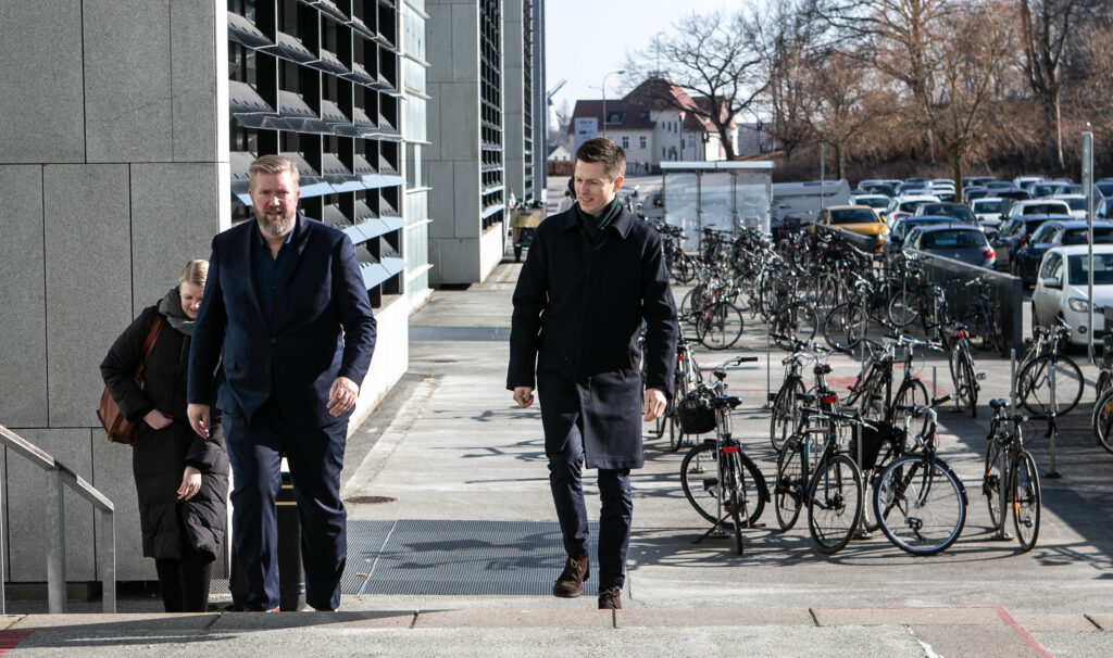 Ministerbesøg © SønderborgNYT