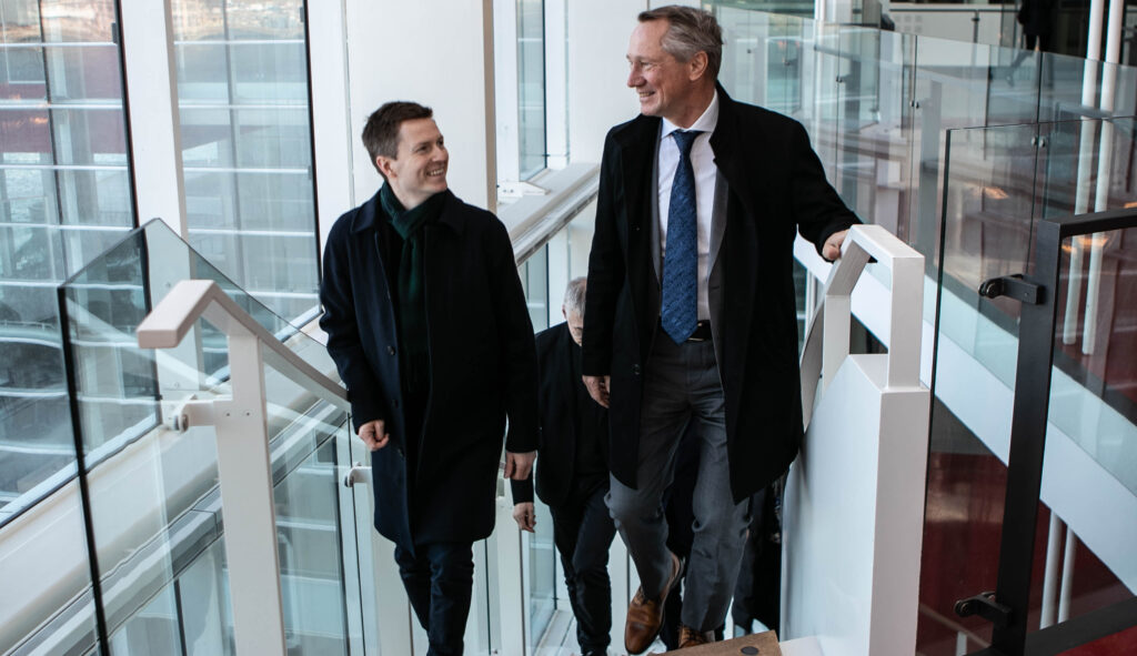 Ministerbesøg © SønderborgNYT
