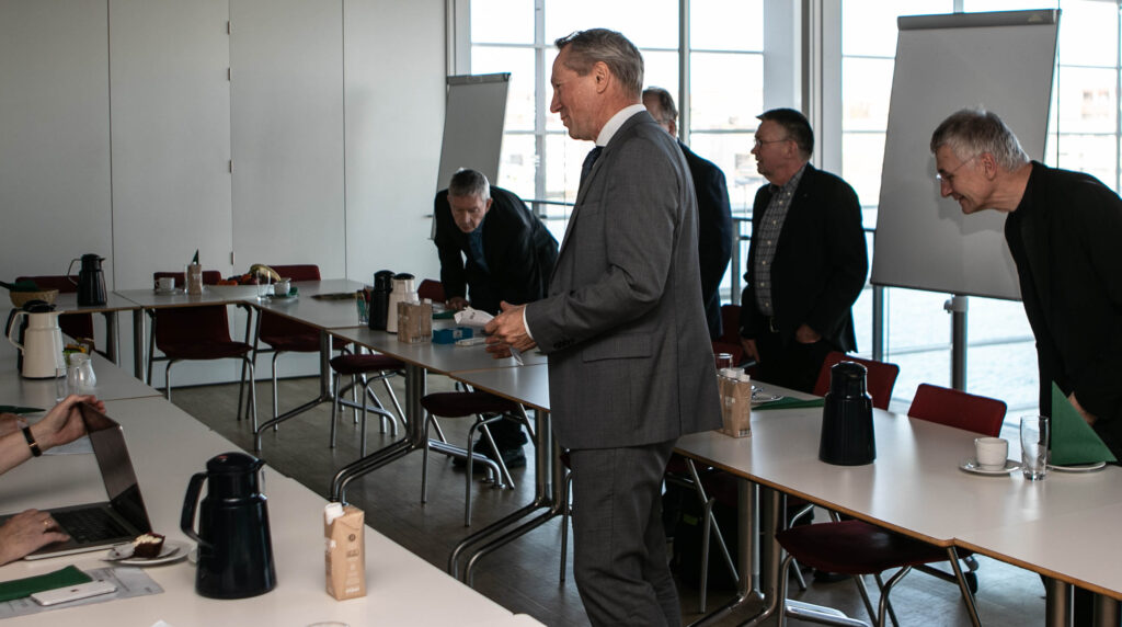 Ministerbesøg © SønderborgNYT